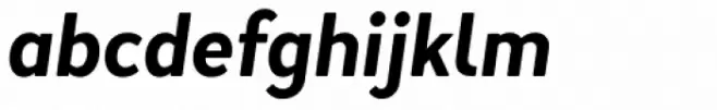 Merlo Neue Semi Bold Italic
