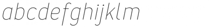 Merlo Thin Italic