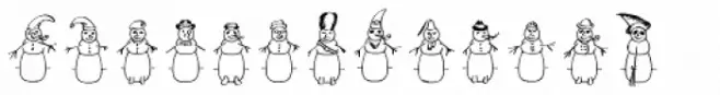 Merry Snowmen