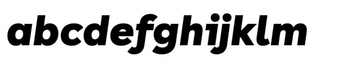 Mesclo Black Italic