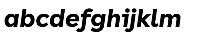 Mesclo Extra Bold Italic
