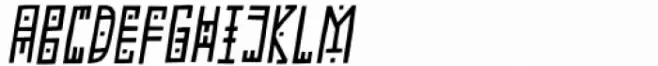Message from Mars Italic