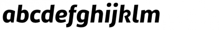 Mestre Black Italic