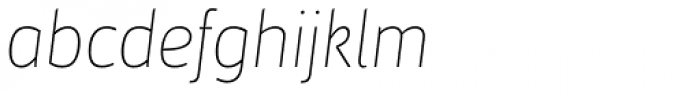 Mestre Hairline Italic