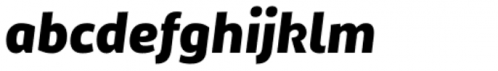 Mestre Heavy Italic