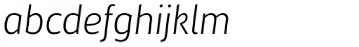 Mestre Light Italic