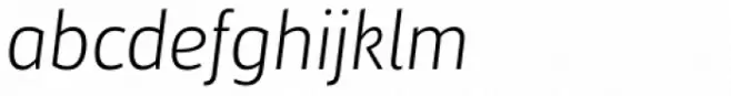 Mestre Light Italic