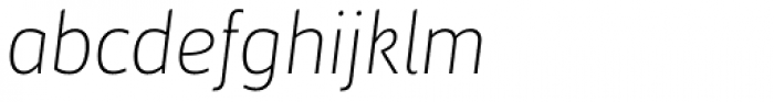 Mestre Thin Italic