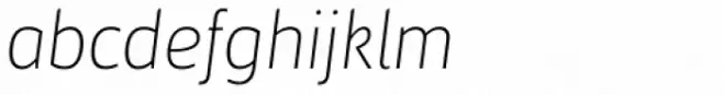 Mestre Thin Italic