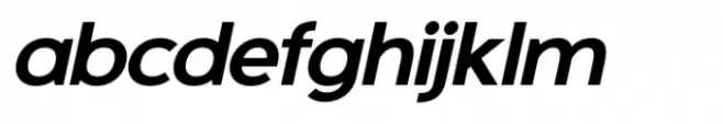 Meta Link Bold Italic