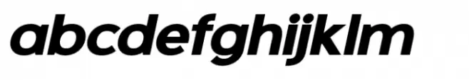 Meta Link Extra Bold Italic