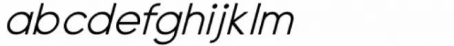Metablue Medium Italic