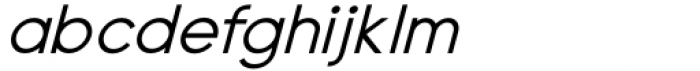 Metablue Semi Bold Italic