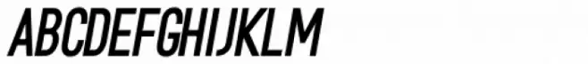 Metafora Bold Oblique