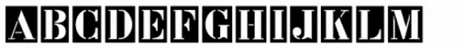Metal Stencil JNL