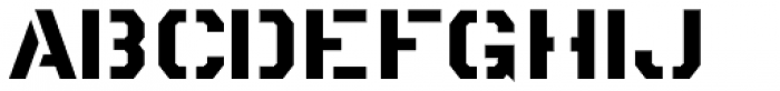 Metalmark Stencil JNL