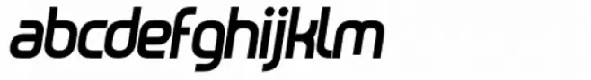 Metrica Heavy Italic