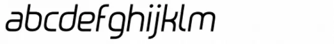 Metrica Italic