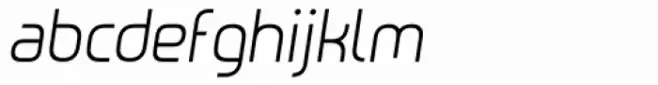 Metrica Light Italic