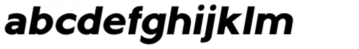 Metrisch ExtraBold Italic