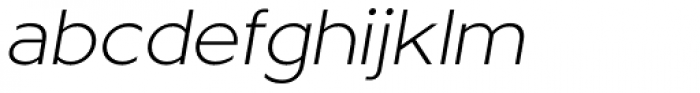 Metrisch Light Italic