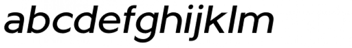 Metrisch Medium Italic