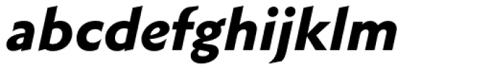 Metro Nova Pro Black Italic