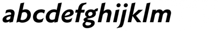 Metro Nova Pro Bold Italic