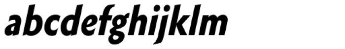 Metro Nova Pro Cond Black Italic