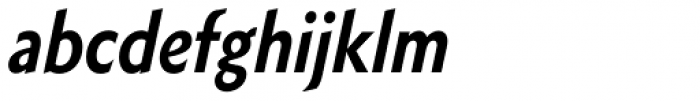 Metro Nova Pro Cond Bold Italic