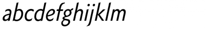 Metro Nova Pro Cond Italic