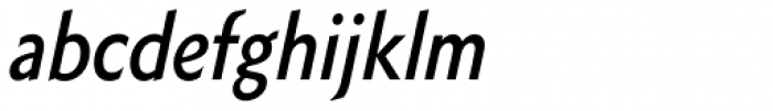 Metro Nova Pro Cond Medium Italic
