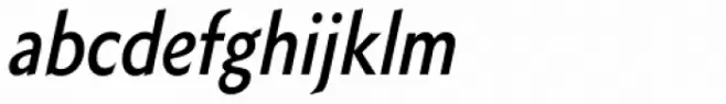 Metro Nova Pro Cond Medium Italic