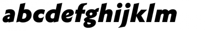 Metro Nova Pro ExtraBlack Italic