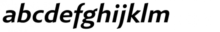 Metro Office Bold Italic