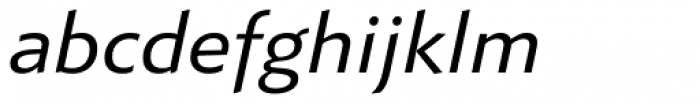 Metro Office Italic