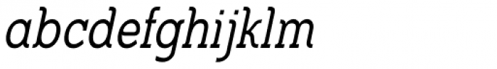Metrolite Condensed Italic