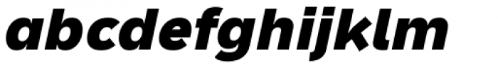 Metron Black Italic
