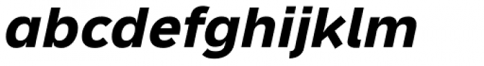 Metron Bold Italic