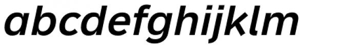 Metron Book Bold Italic