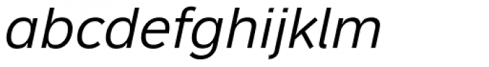 Metron Book Italic