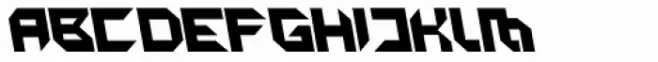Metron Closed A Italic