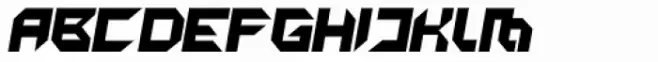 Metron Closed Italic