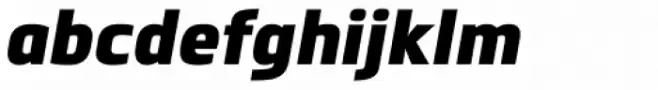 Metronic Pro Black Italic