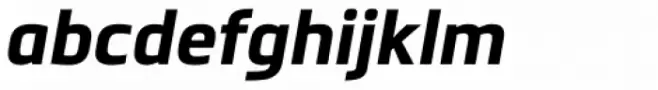 Metronic Pro Bold Italic