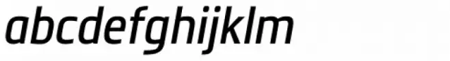 Metronic Pro Cond Italic