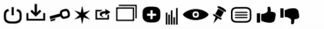 Metronic Pro Icons