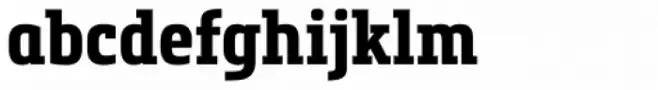 Metronic Slab Narrow Bold