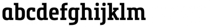Metronic Slab Narrow Semi Bold