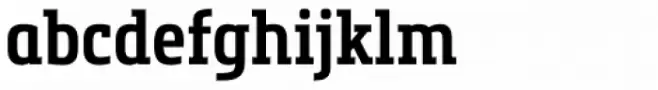 Metronic Slab Narrow Semi Bold